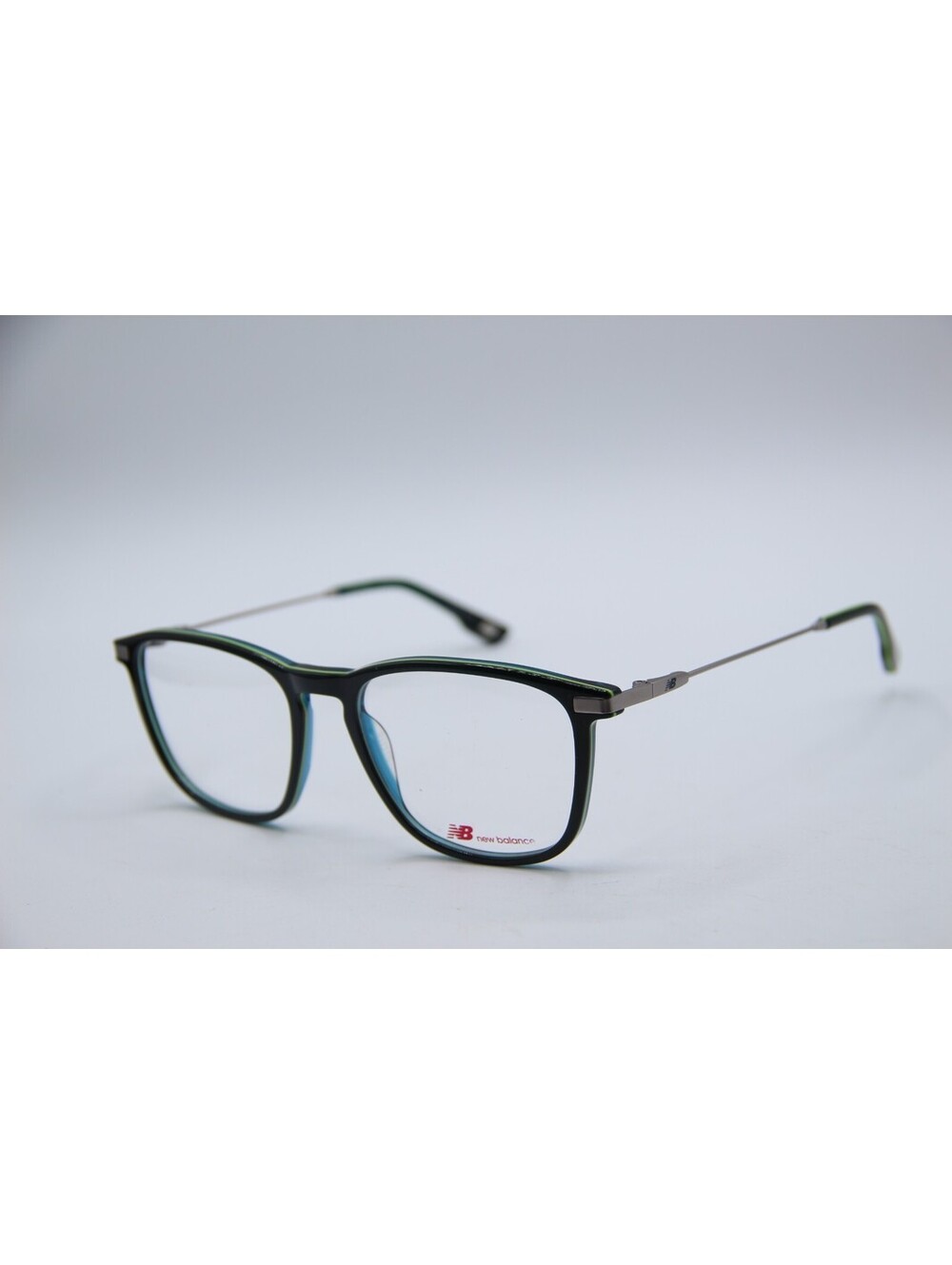 New Balance Nb 4125-3 Blue Green Authentic Eyeglasses 53-18-140